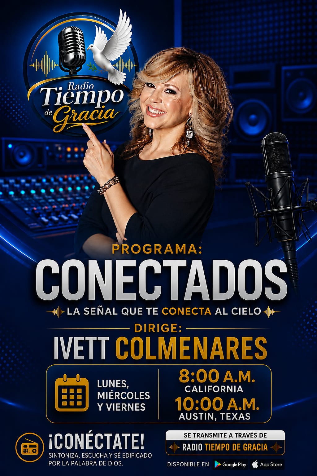 Conectados con Ivett Colmenares