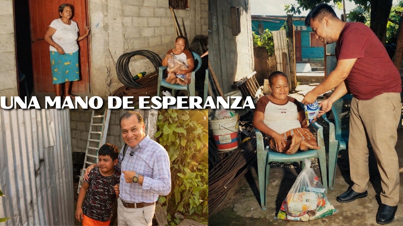Una mano de esperanza: vista previa de Historias que tocan tu corazón