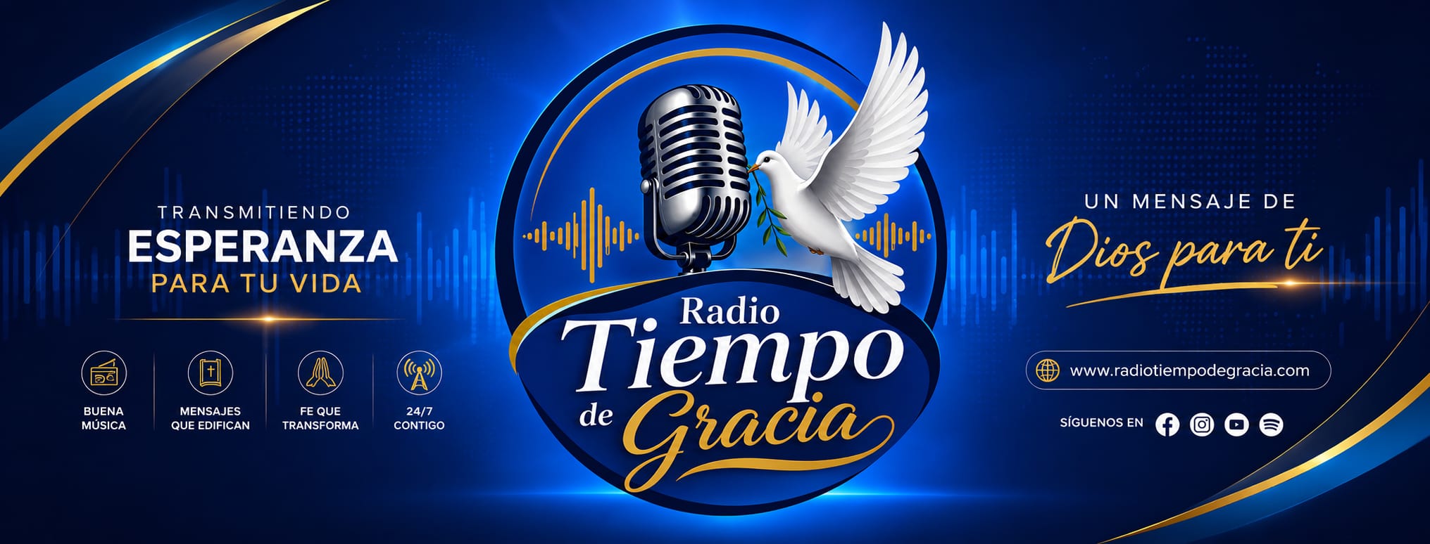 Radio Tiempo de Gracia — portada oficial